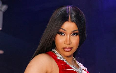 cardi b cup size|cardi b height and measurements.